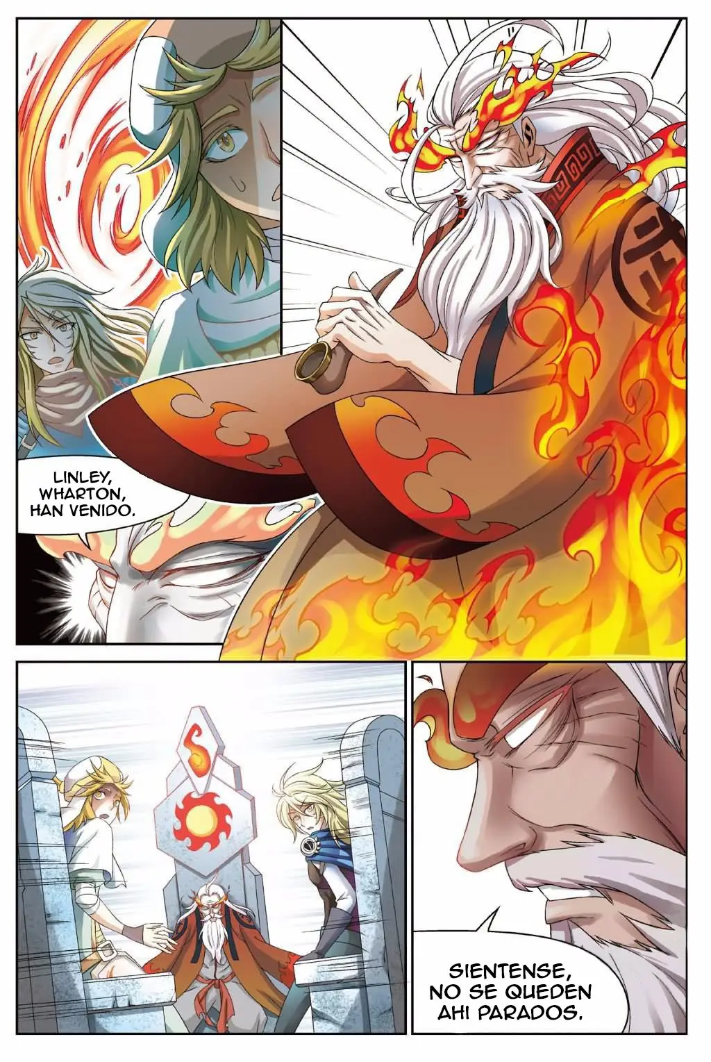 Coiling Dragon (2013) - Capítulo 144 - Página 13 - LectorTMOo