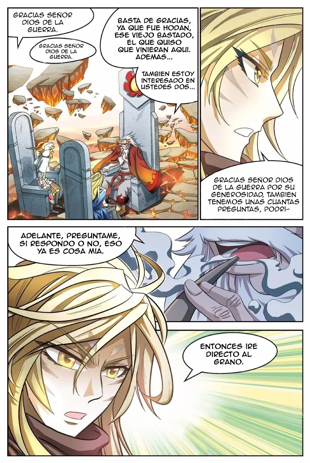Coiling Dragon (2013) - Capítulo 144 - Página 14 - LectorTMOo