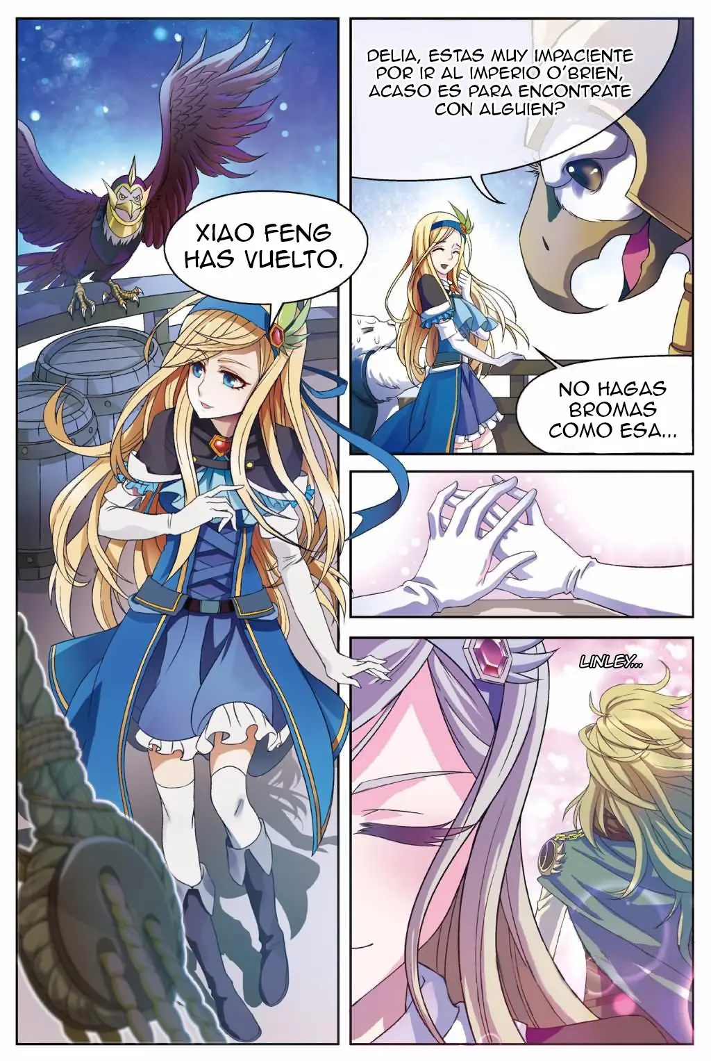 Coiling Dragon (2013) - Capítulo 144 - Página 16 - LectorTMOo