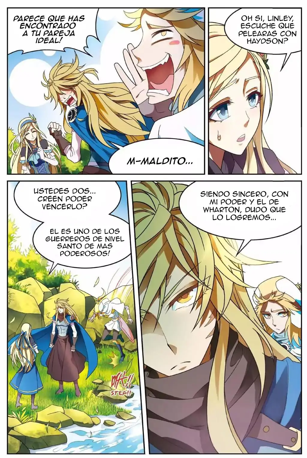 Coiling Dragon (2013) - Capítulo 145 - Página 11 - LectorTMOo