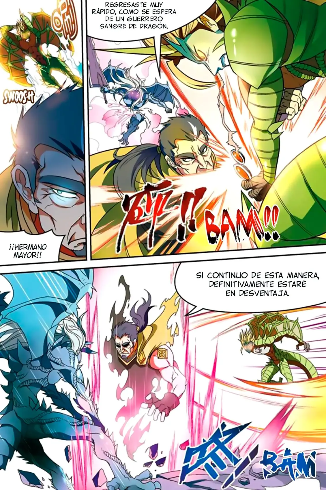 Coiling Dragon (2013) - Capítulo 146 - Página 8 - LectorTMOo