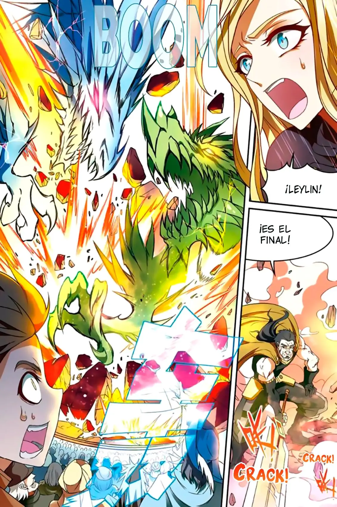 Coiling Dragon (2013) - Capítulo 146 - Página 11 - LectorTMOo