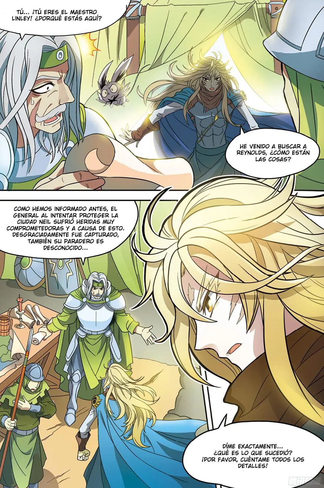 Coiling Dragon (2013) - Capítulo 148 - Página 7 - LectorTMOo