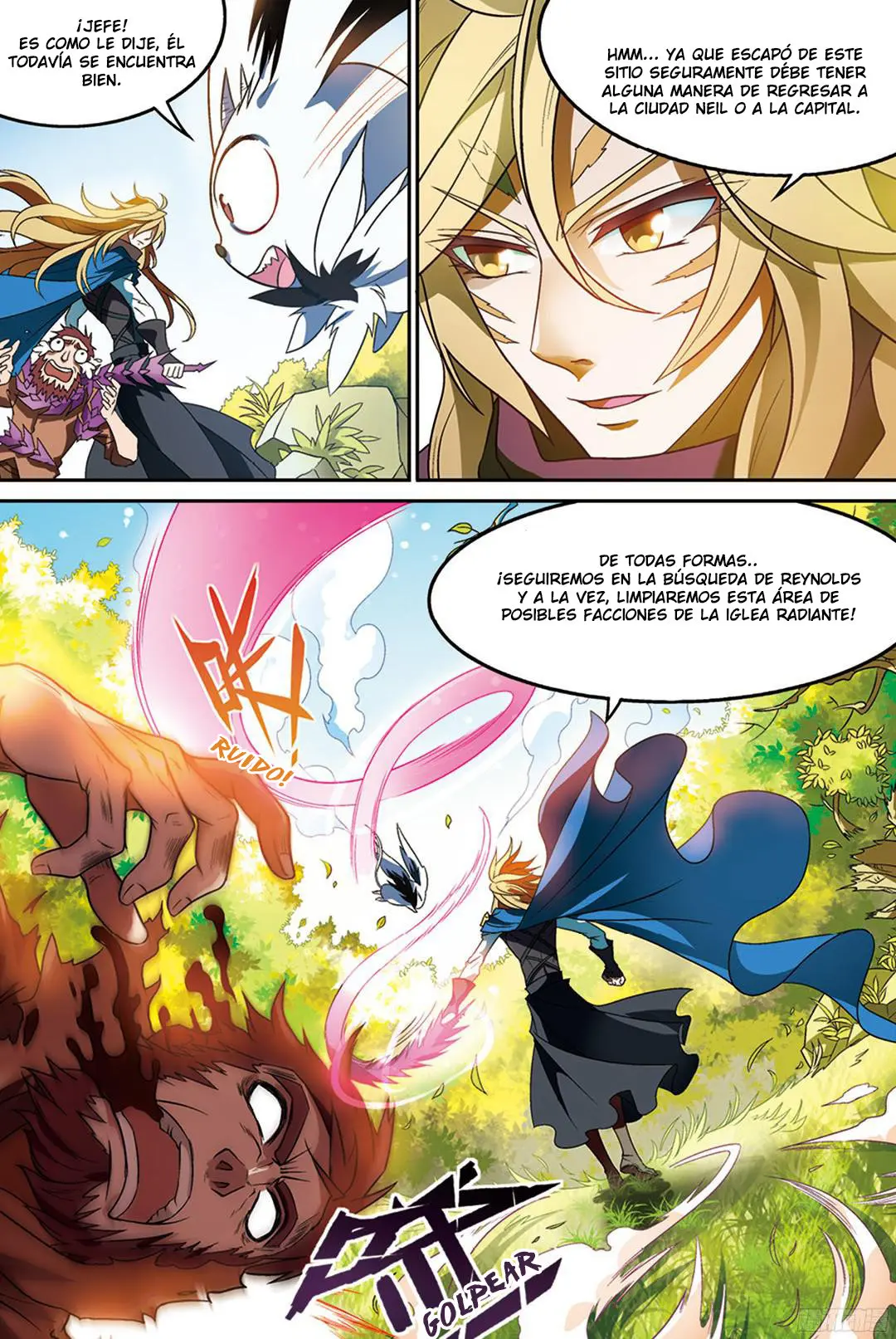 Coiling Dragon (2013) - Capítulo 148 - Página 14 - LectorTMOo