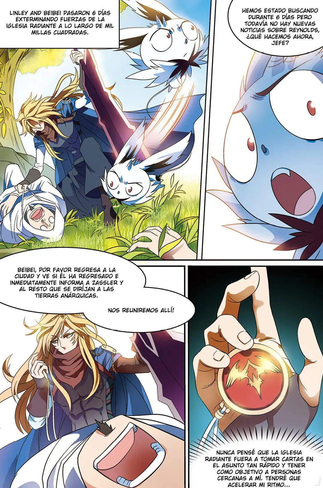 Coiling Dragon (2013) - Capítulo 148 - Página 15 - LectorTMOo