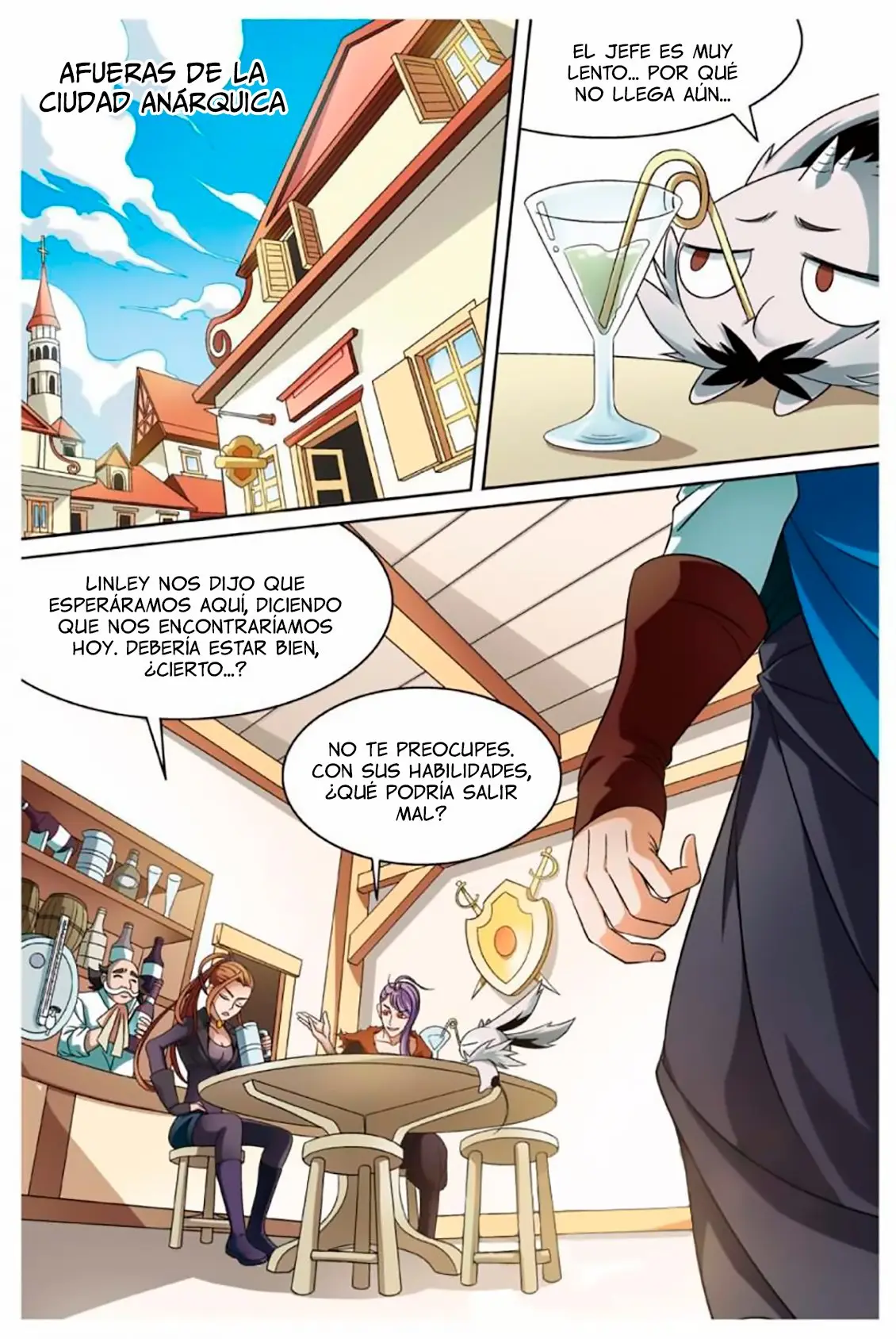 Coiling Dragon (2013) - Capítulo 149 - Página 4 - LectorTMOo