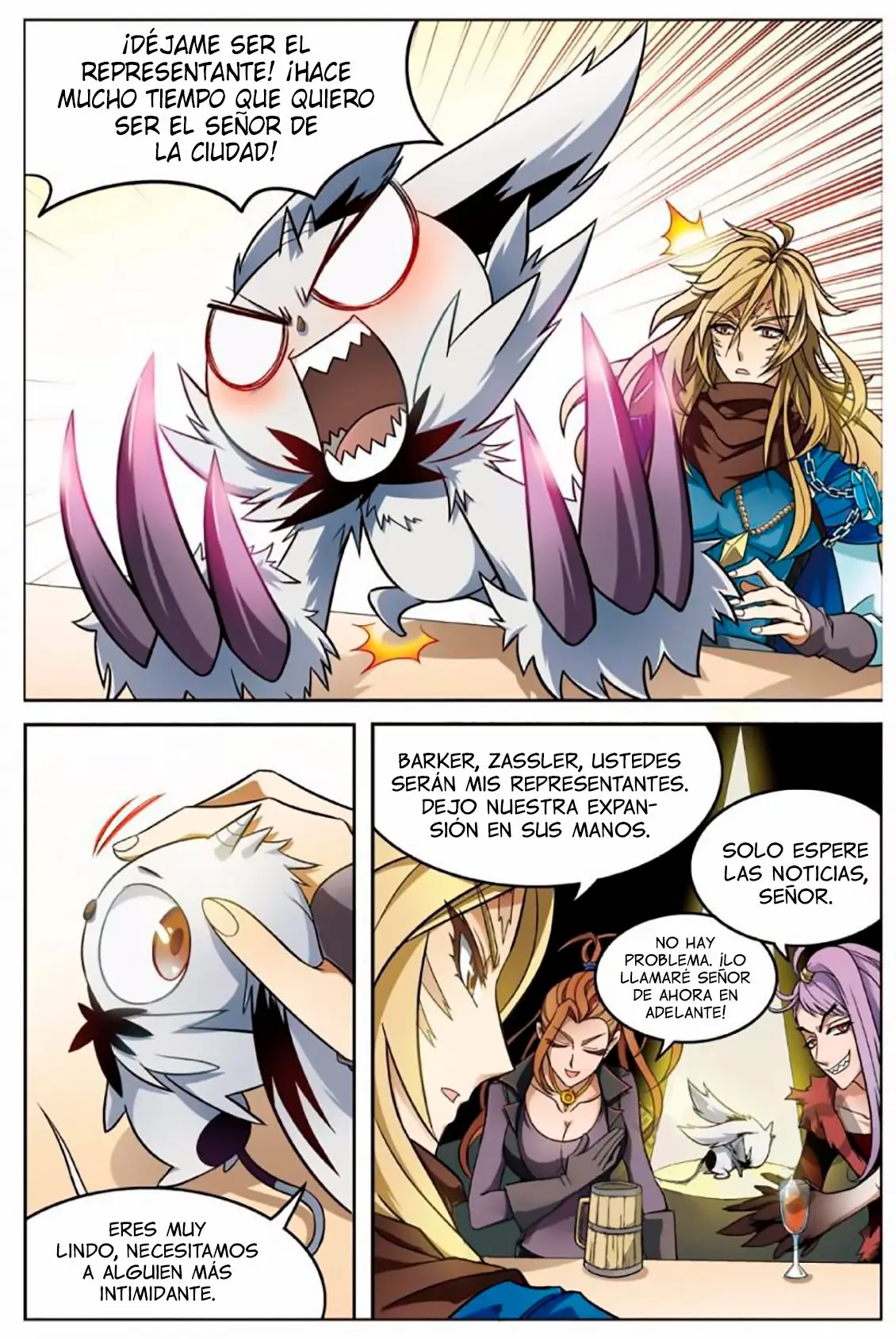 Coiling Dragon (2013) - Capítulo 149 - Página 8 - LectorTMOo