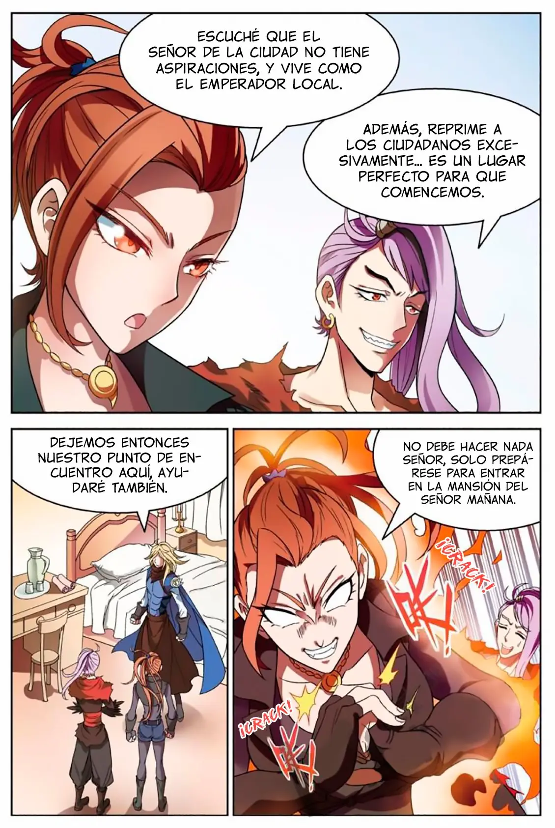 Coiling Dragon (2013) - Capítulo 149 - Página 11 - LectorTMOo
