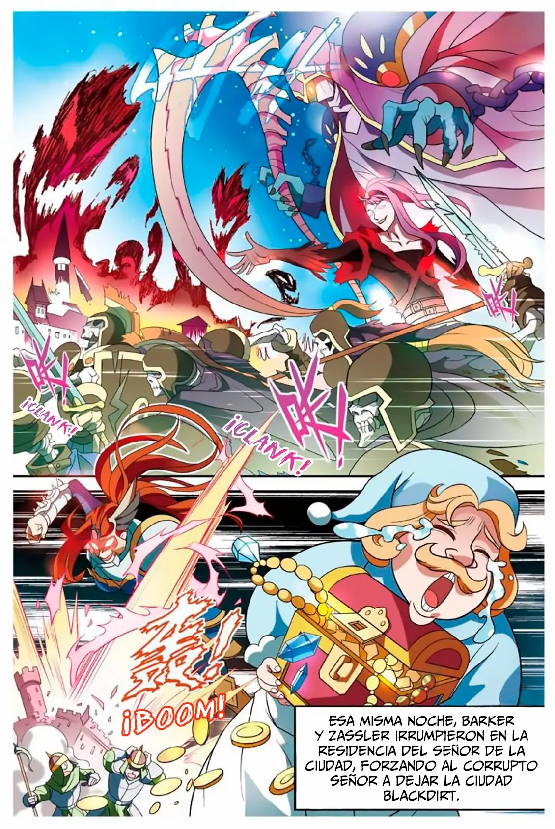 Coiling Dragon (2013) - Capítulo 149 - Página 12 - LectorTMOo