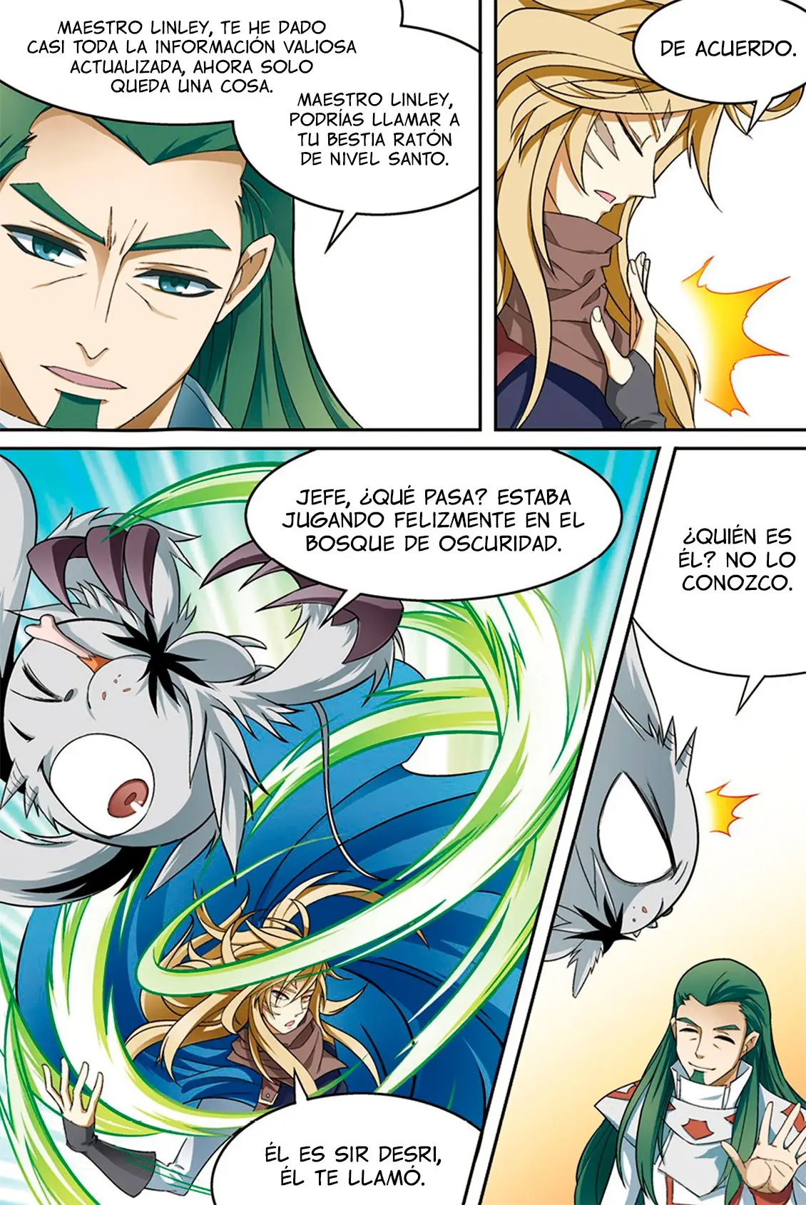 Coiling Dragon (2013) - Capítulo 151 - Página 11 - LectorTMOo