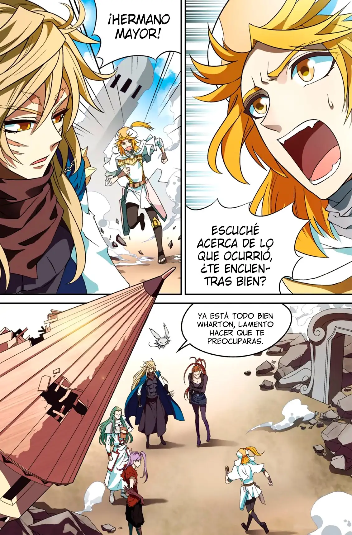 Coiling Dragon (2013) - Capítulo 153 - Página 4 - LectorTMOo
