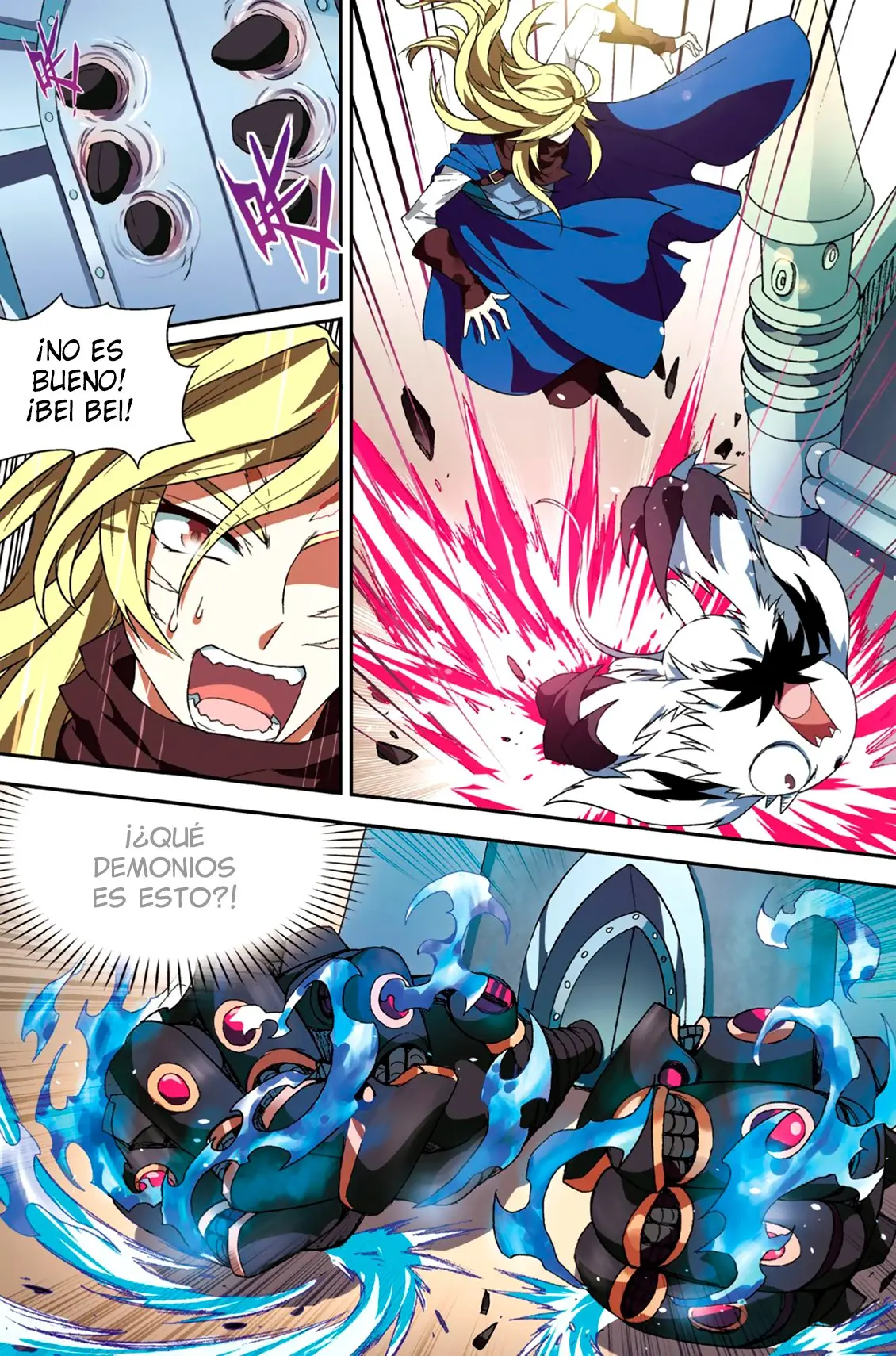 Coiling Dragon (2013) - Capítulo 153 - Página 10 - LectorTMOo