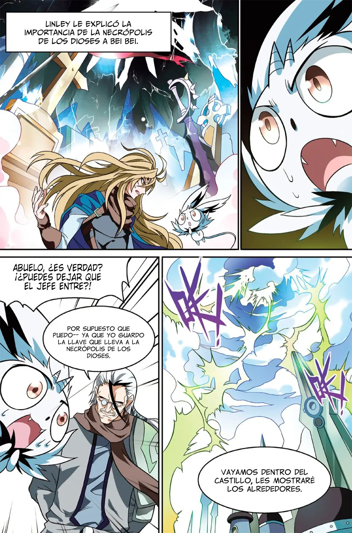 Coiling Dragon (2013) - Capítulo 154 - Página 5 - LectorTMOo