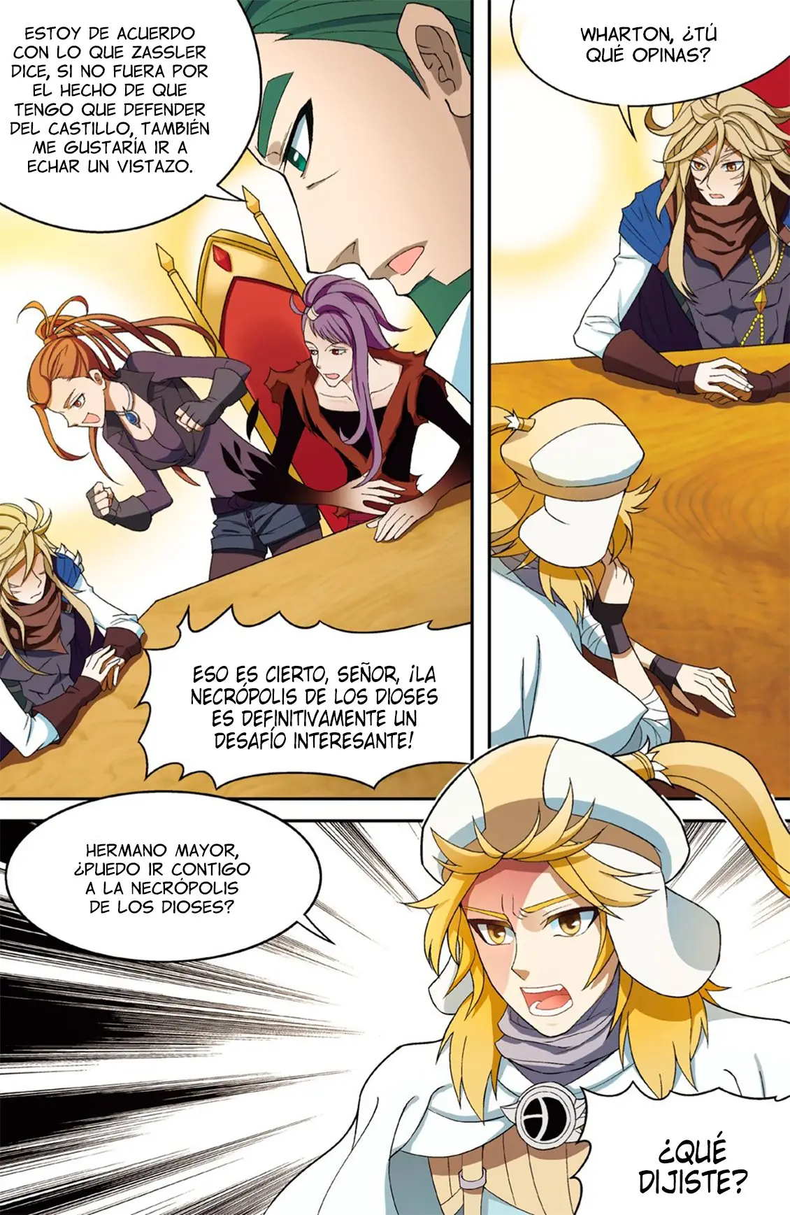 Coiling Dragon (2013) - Capítulo 154 - Página 12 - LectorTMOo