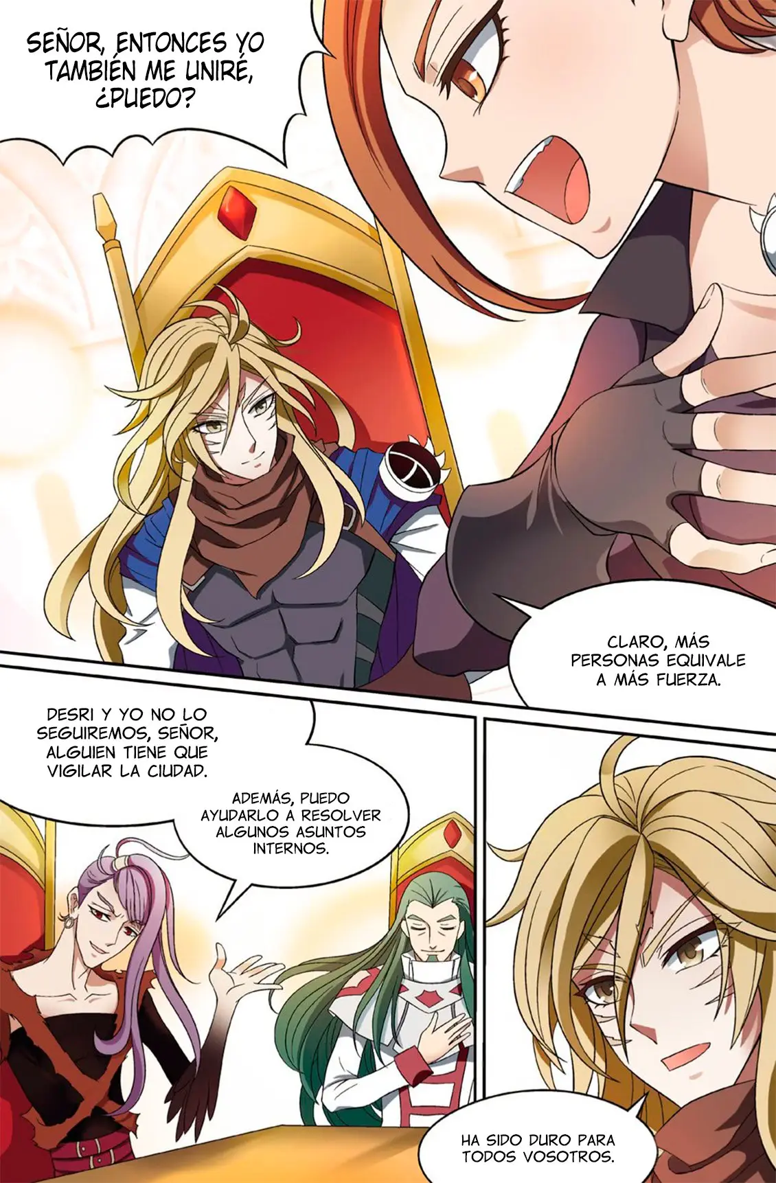Coiling Dragon (2013) - Capítulo 154 - Página 14 - LectorTMOo
