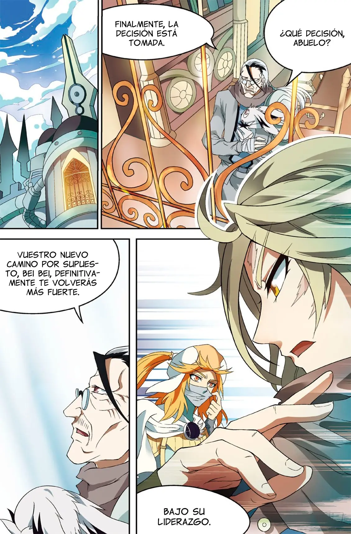 Coiling Dragon (2013) - Capítulo 154 - Página 15 - LectorTMOo
