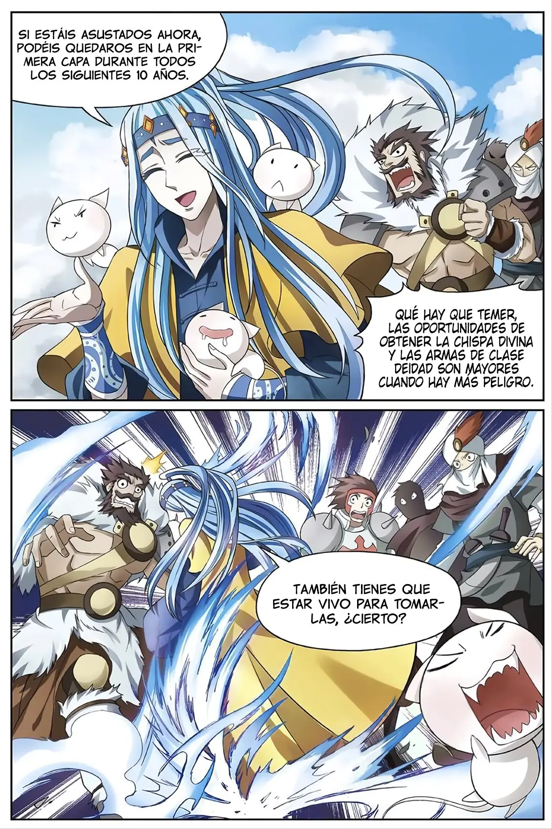 Coiling Dragon (2013) - Capítulo 155 - Página 8 - LectorTMOo