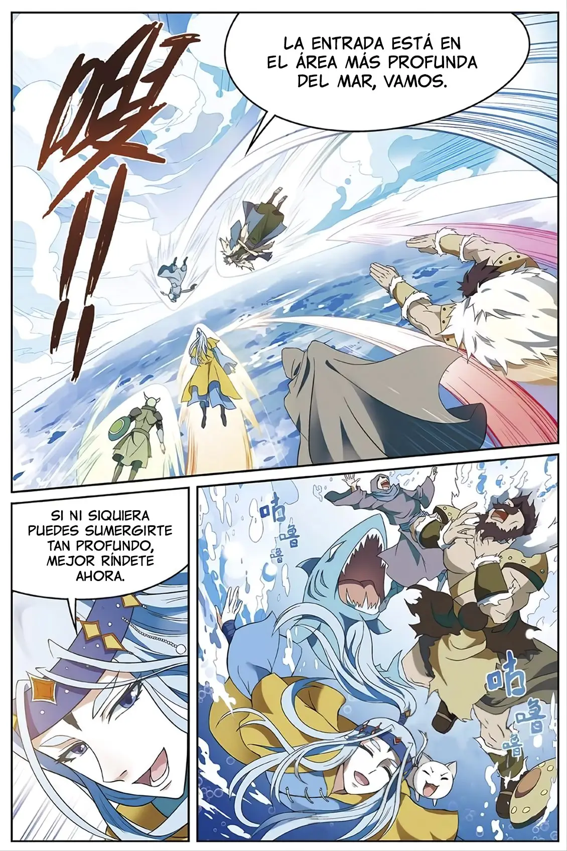 Coiling Dragon (2013) - Capítulo 155 - Página 10 - LectorTMOo