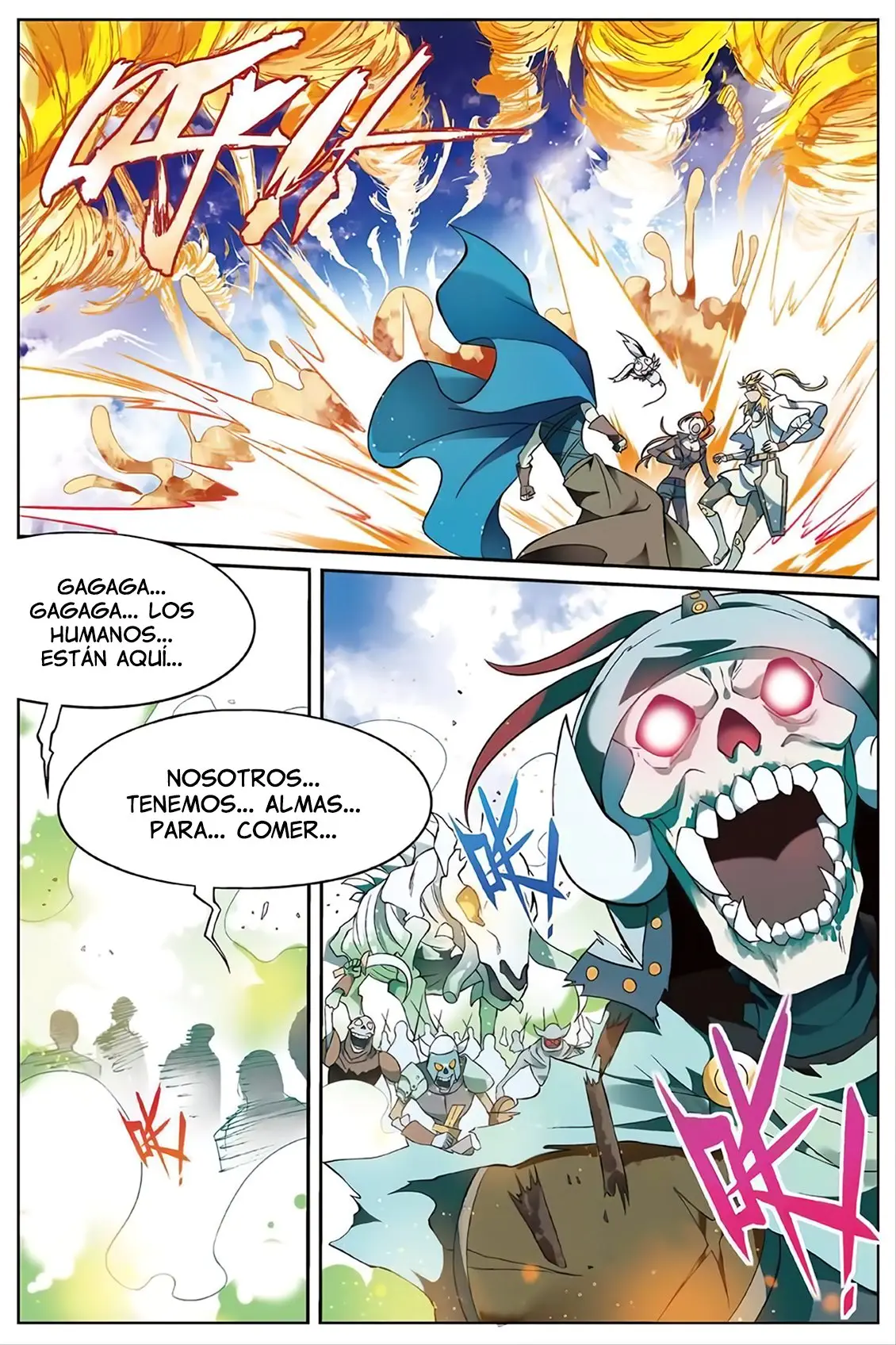 Coiling Dragon (2013) - Capítulo 155 - Página 16 - LectorTMOo