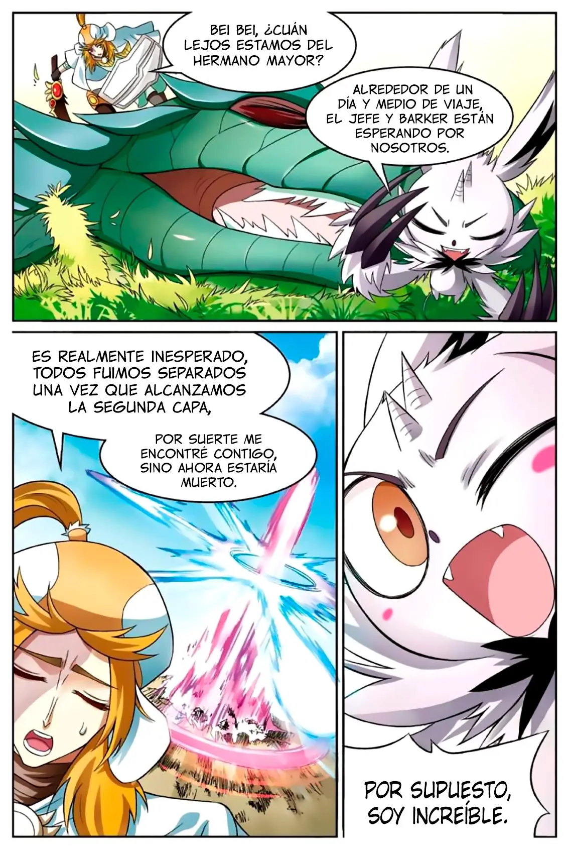 Coiling Dragon (2013) - Capítulo 156 - Página 5 - LectorTMOo