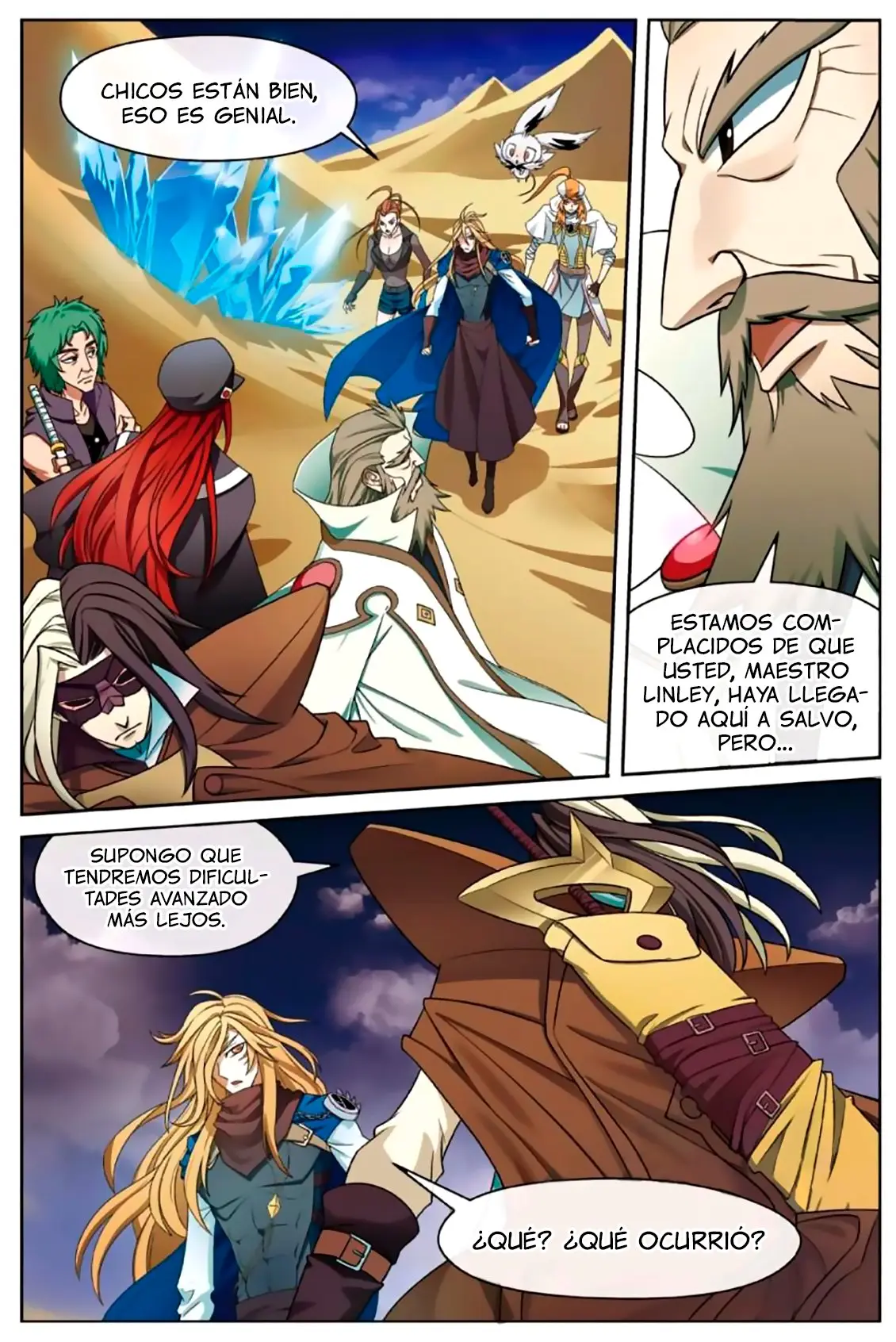 Coiling Dragon (2013) - Capítulo 156 - Página 14 - LectorTMOo