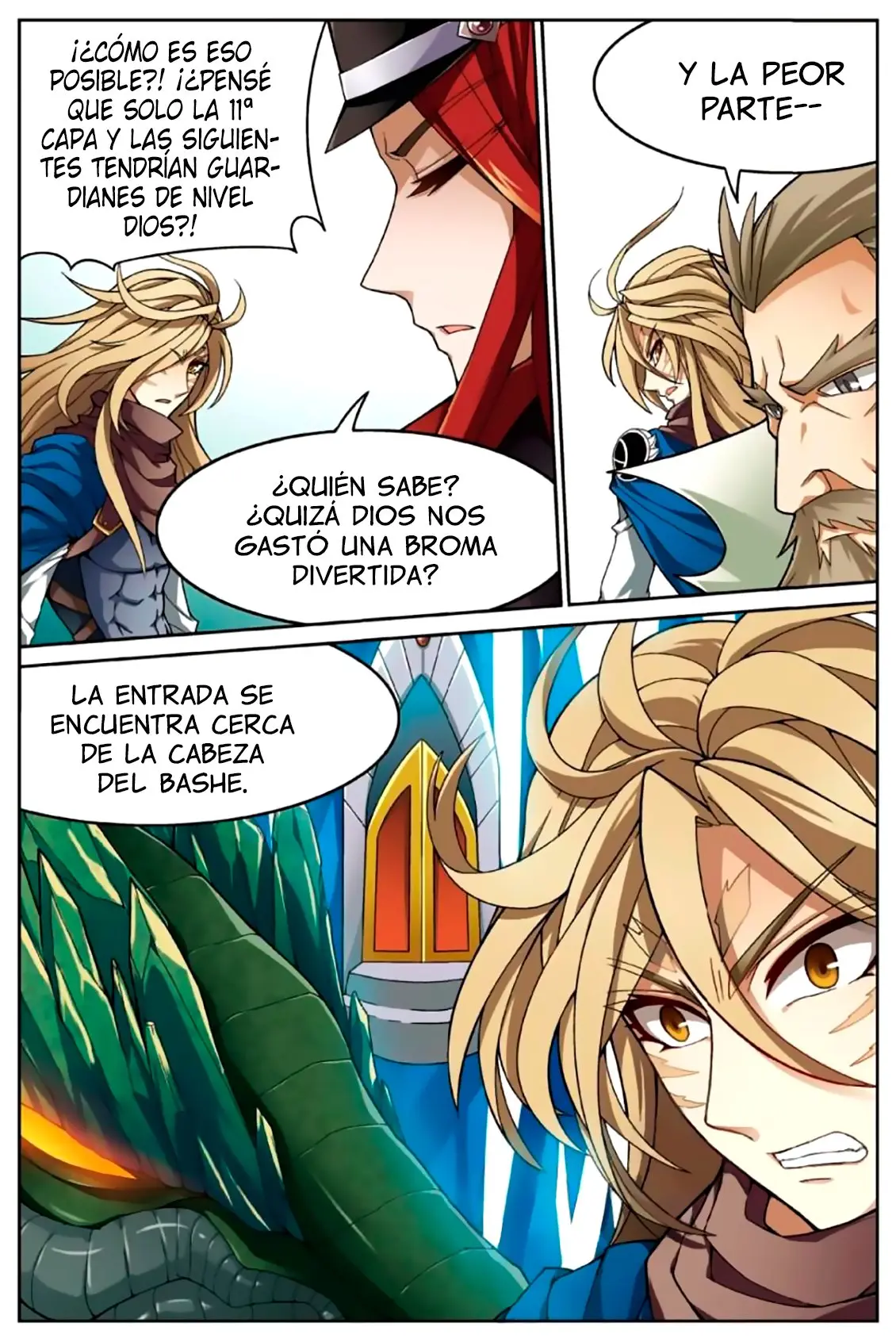 Coiling Dragon (2013) - Capítulo 156 - Página 17 - LectorTMOo