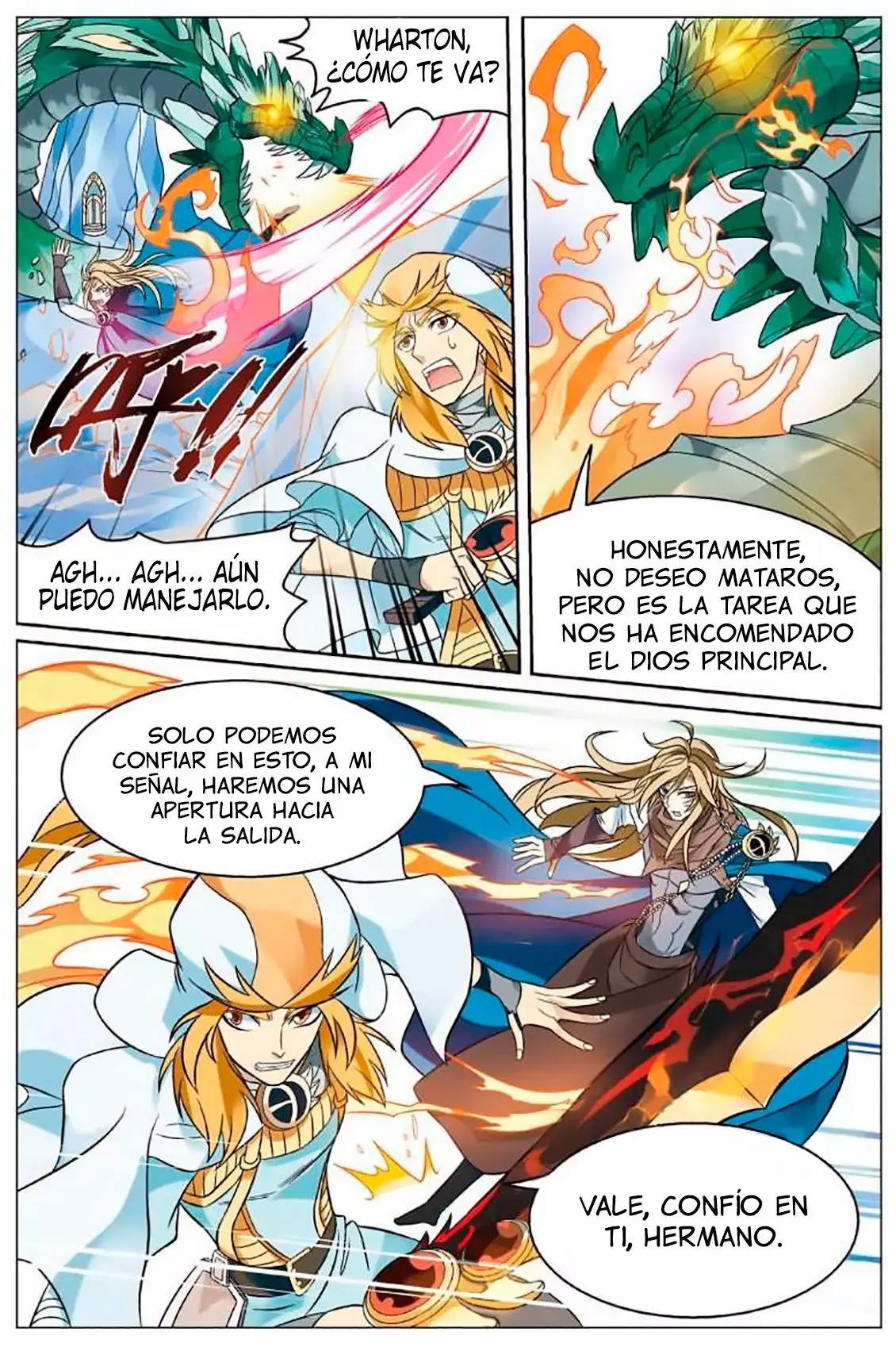 Coiling Dragon (2013) - Capítulo 157 - Página 12 - LectorTMOo