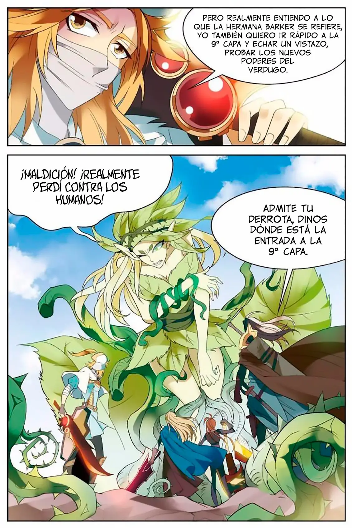 Coiling Dragon (2013) - Capítulo 158 - Página 9 - LectorTMOo