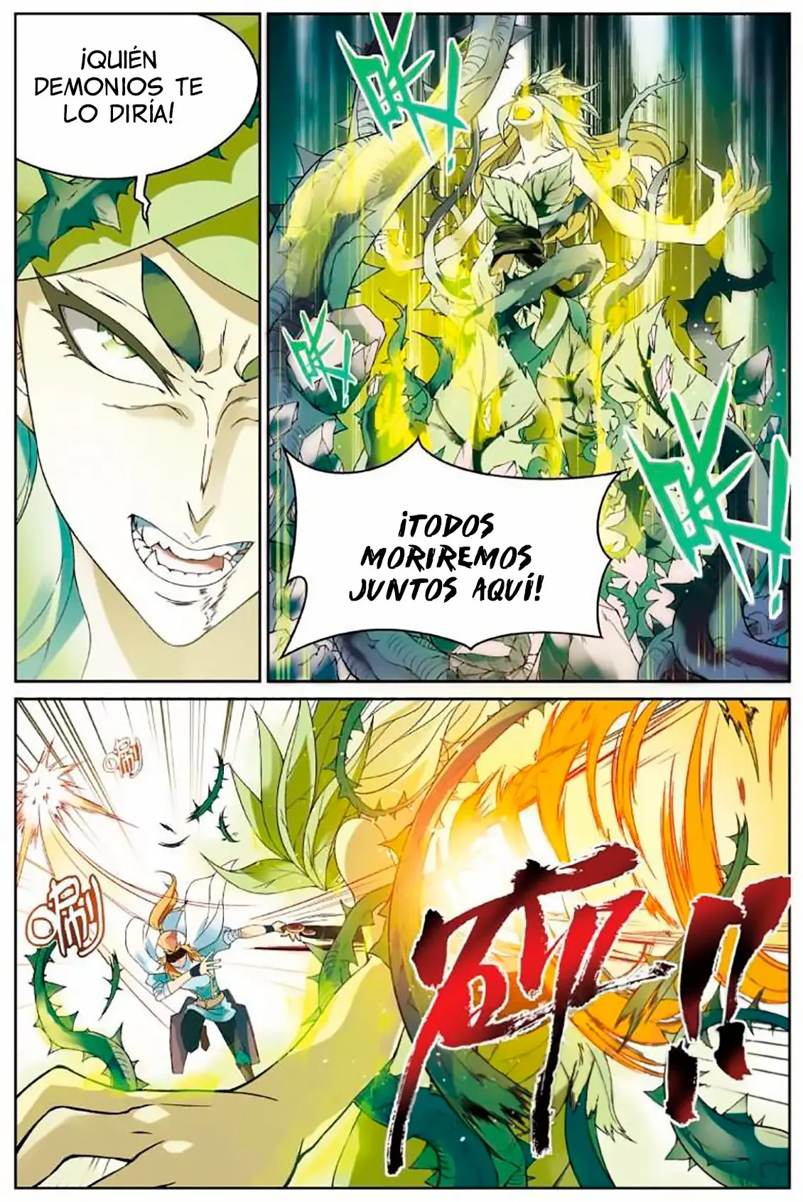 Coiling Dragon (2013) - Capítulo 158 - Página 10 - LectorTMOo