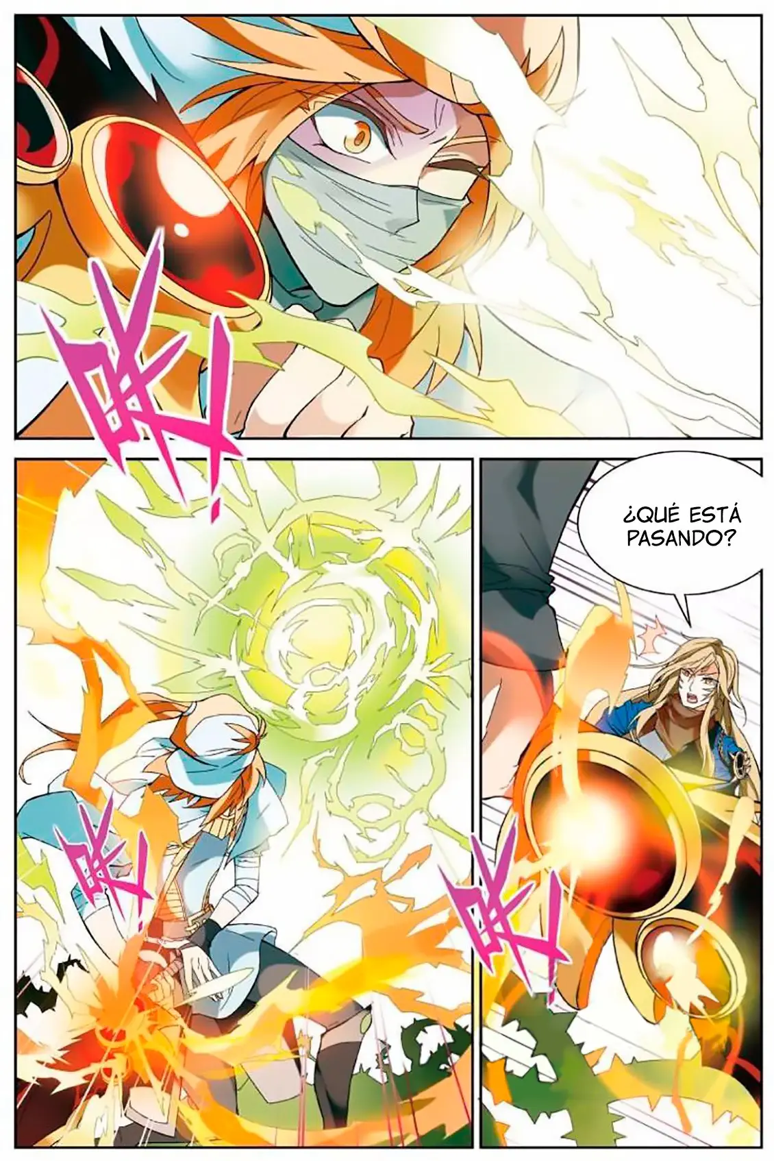 Coiling Dragon (2013) - Capítulo 158 - Página 11 - LectorTMOo
