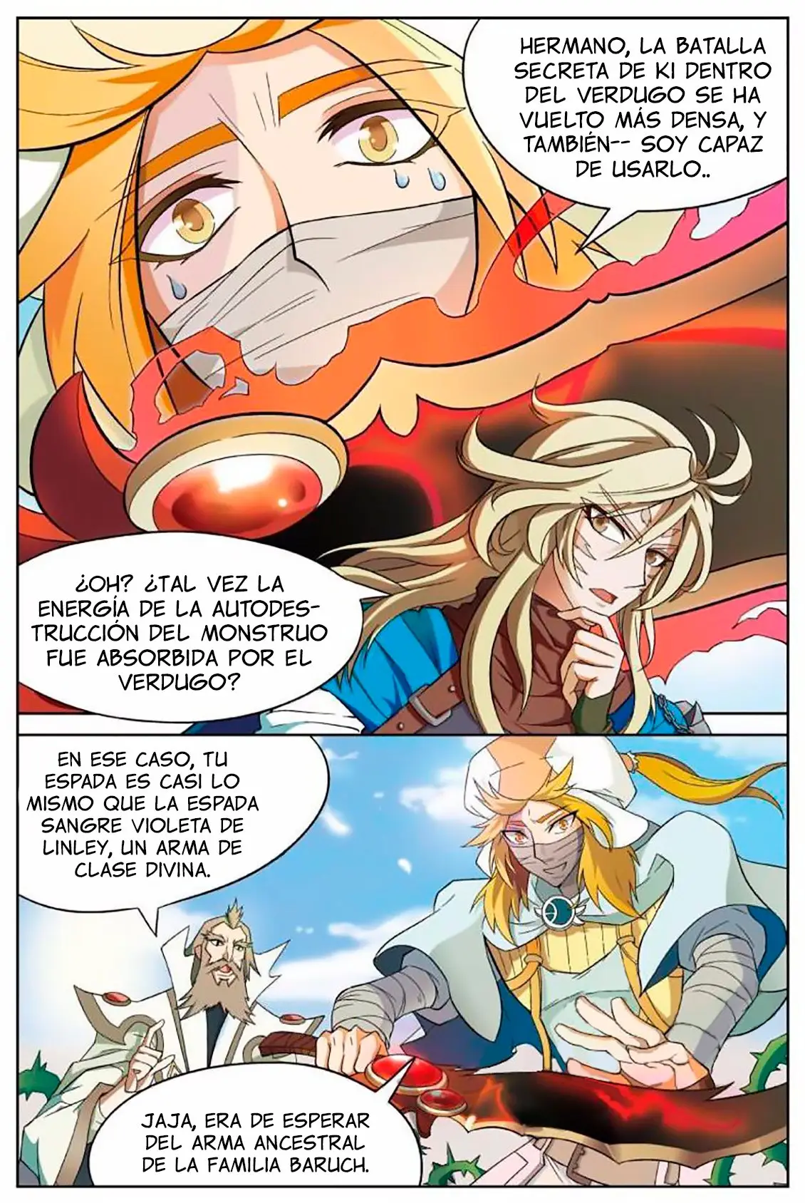 Coiling Dragon (2013) - Capítulo 158 - Página 12 - LectorTMOo