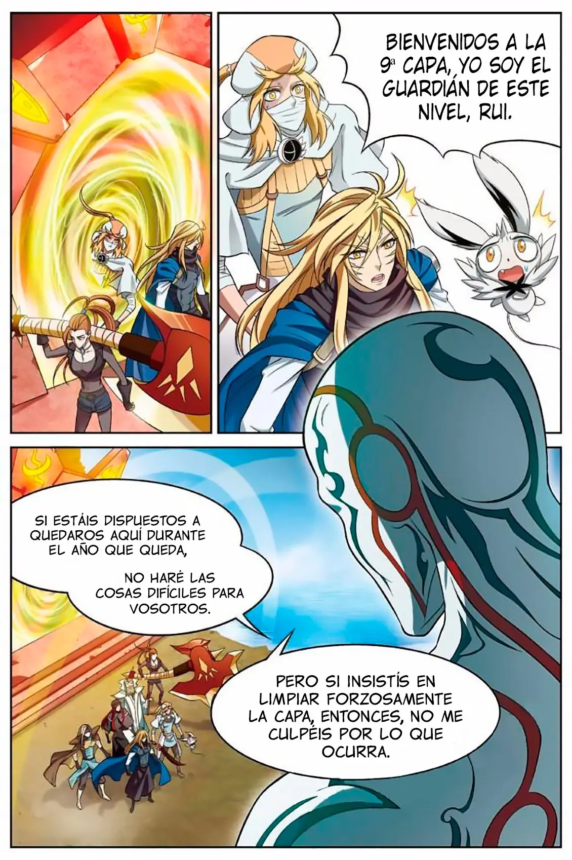Coiling Dragon (2013) - Capítulo 158 - Página 14 - LectorTMOo