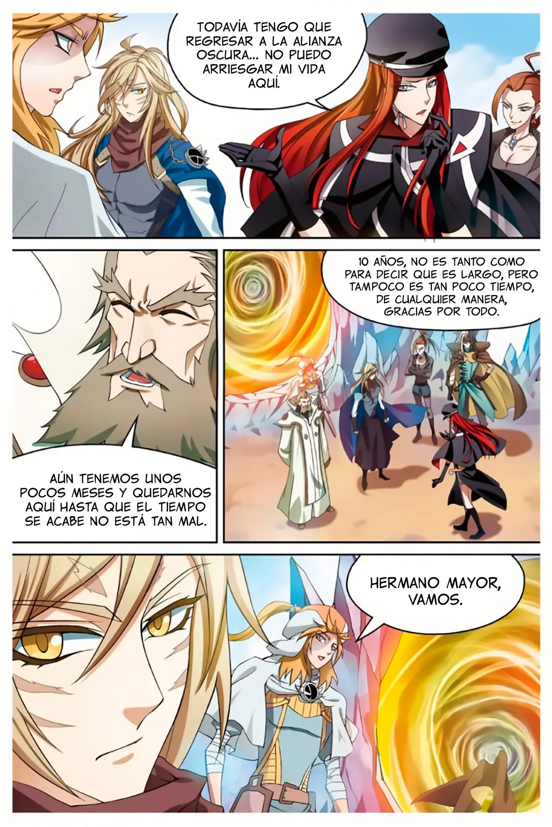 Coiling Dragon (2013) - Capítulo 159 - Página 12 - LectorTMOo