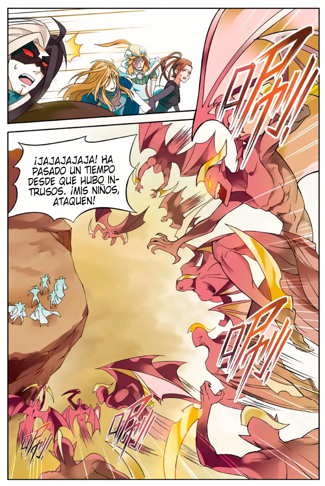 Coiling Dragon (2013) - Capítulo 159 - Página 14 - LectorTMOo
