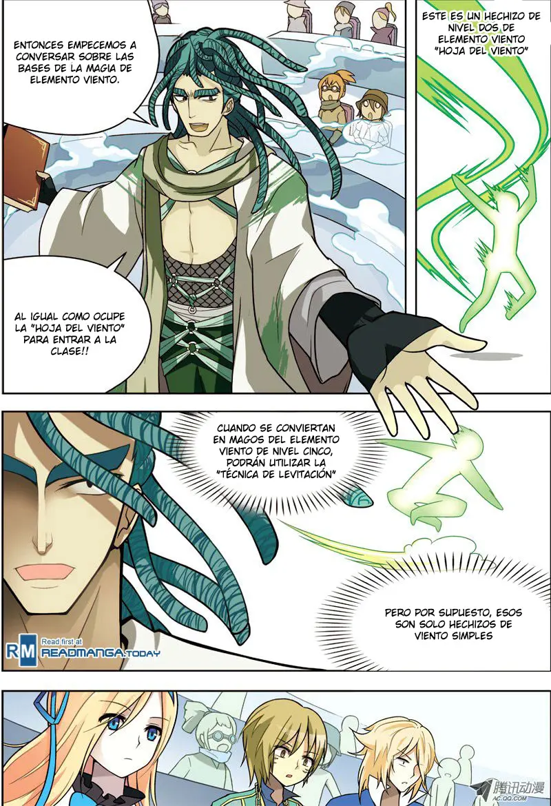 Coiling Dragon (2013) - Capítulo 19 - Página 7 - LectorTMOo