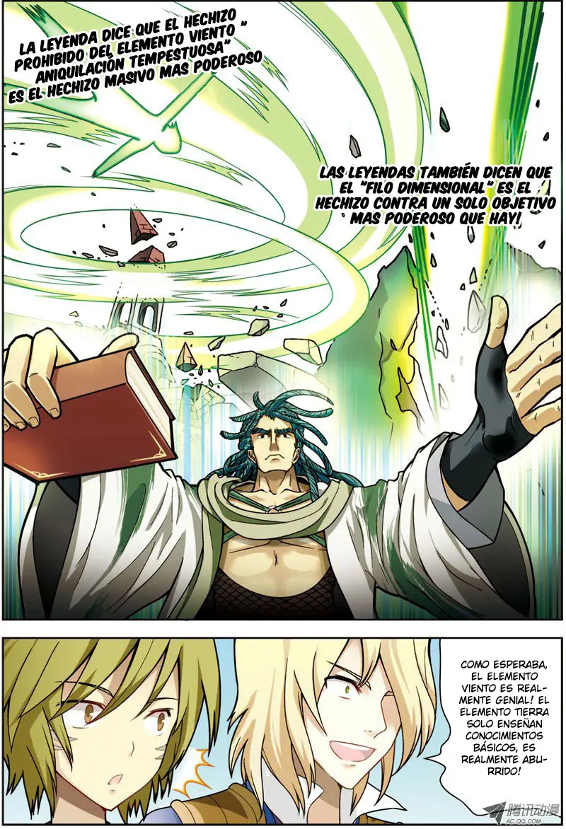 Coiling Dragon (2013) - Capítulo 19 - Página 8 - LectorTMOo