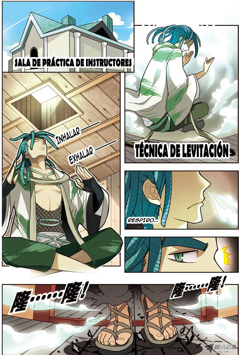 Coiling Dragon (2013) - Capítulo 22 - Página 15 - LectorTMOo