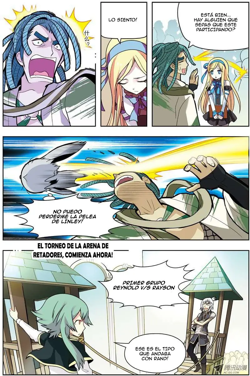 Coiling Dragon (2013) - Capítulo 23 - Página 15 - LectorTMOo