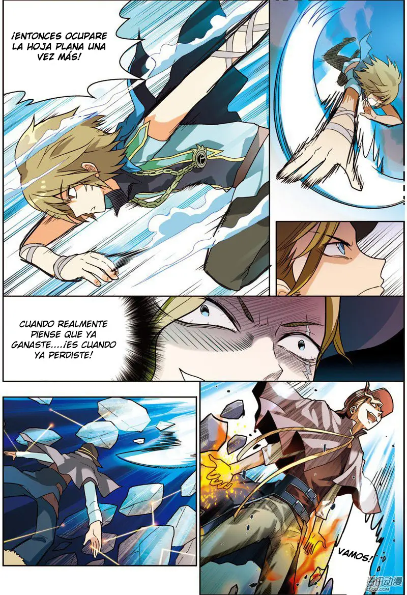 Coiling Dragon (2013) - Capítulo 25 - Página 10 - LectorTMOo