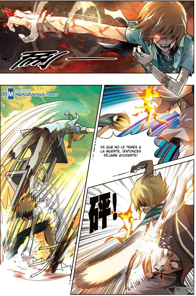 Coiling Dragon (2013) - Capítulo 26 - Página 5 - LectorTMOo