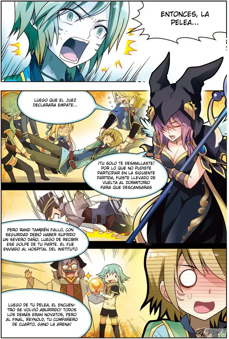 Coiling Dragon (2013) - Capítulo 26 - Página 16 - LectorTMOo