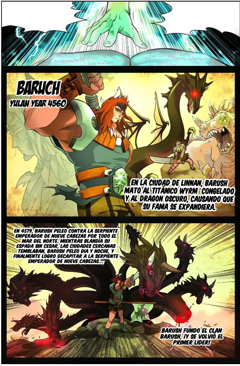 Coiling Dragon (2013) - Capítulo 3 - Página 6 - LectorTMOo