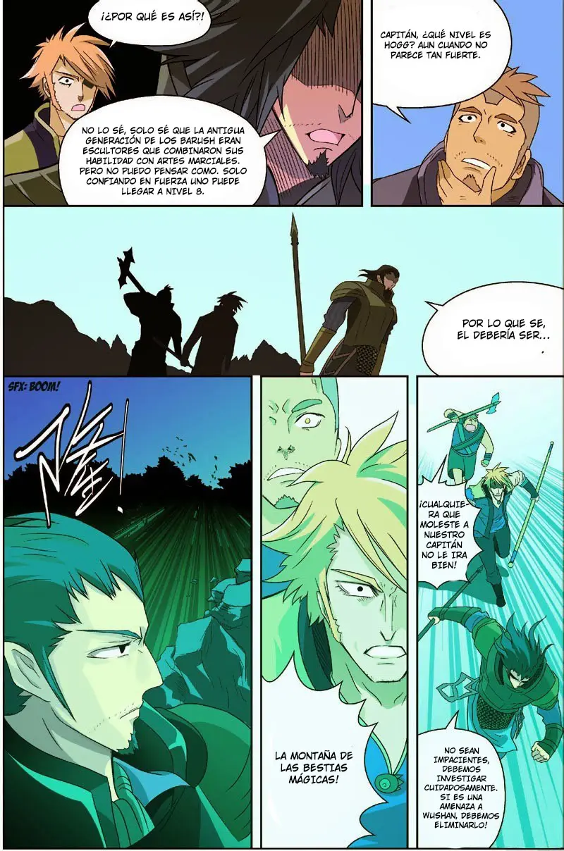Coiling Dragon (2013) - Capítulo 3 - Página 17 - LectorTMOo