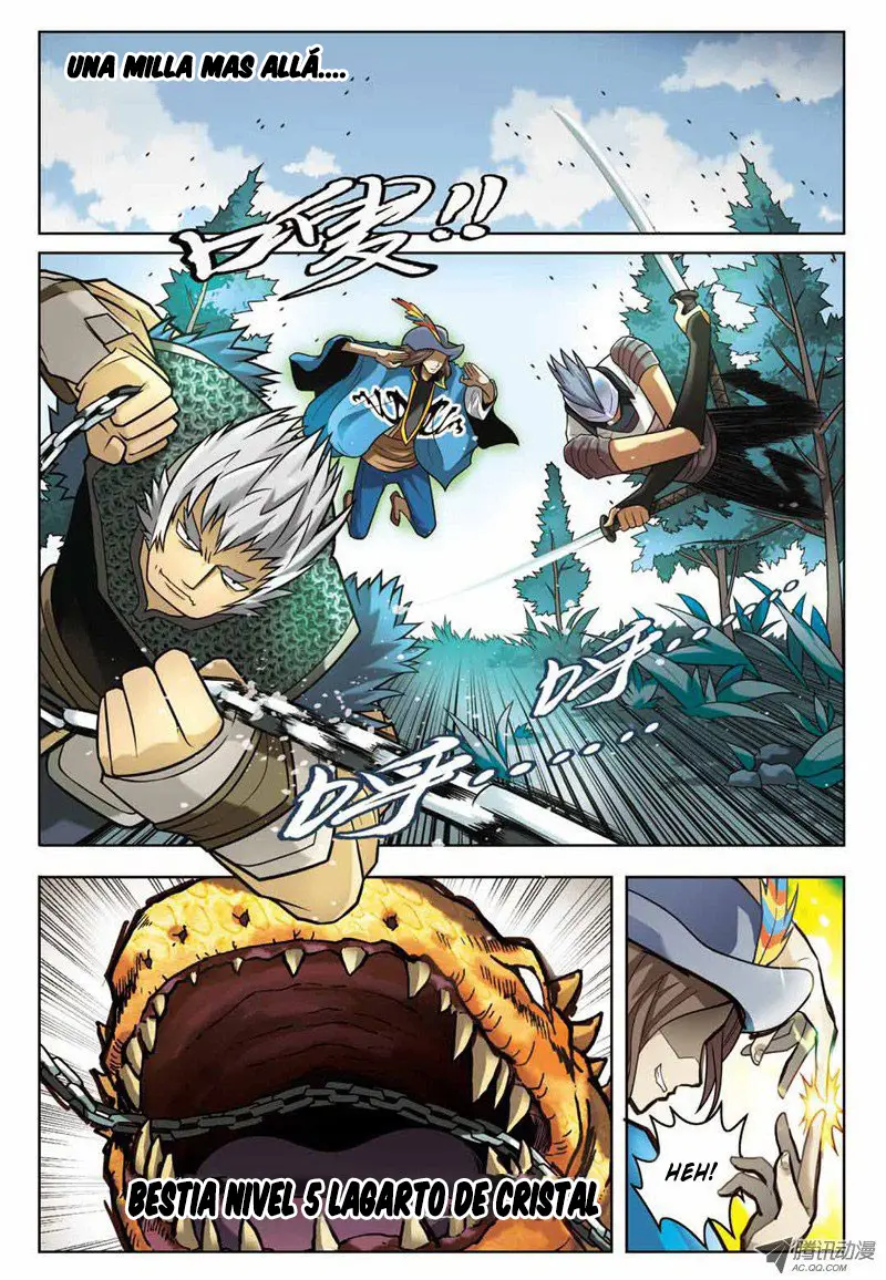 Coiling Dragon (2013) - Capítulo 33 - Página 11 - LectorTMOo