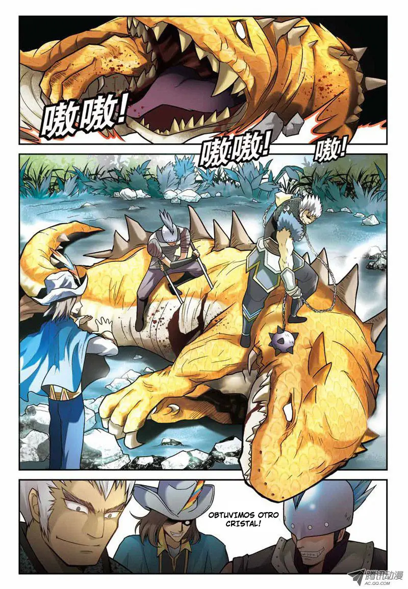 Coiling Dragon (2013) - Capítulo 33 - Página 13 - LectorTMOo