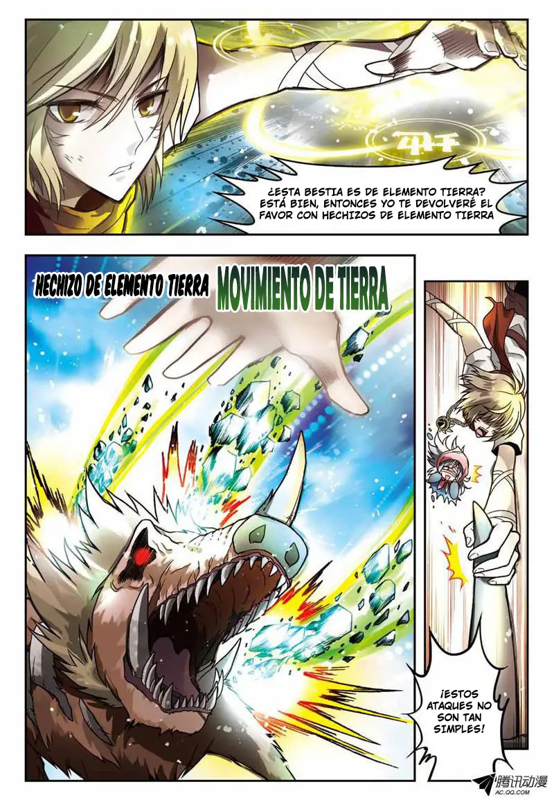 Coiling Dragon (2013) - Capítulo 35 - Página 11 - LectorTMOo