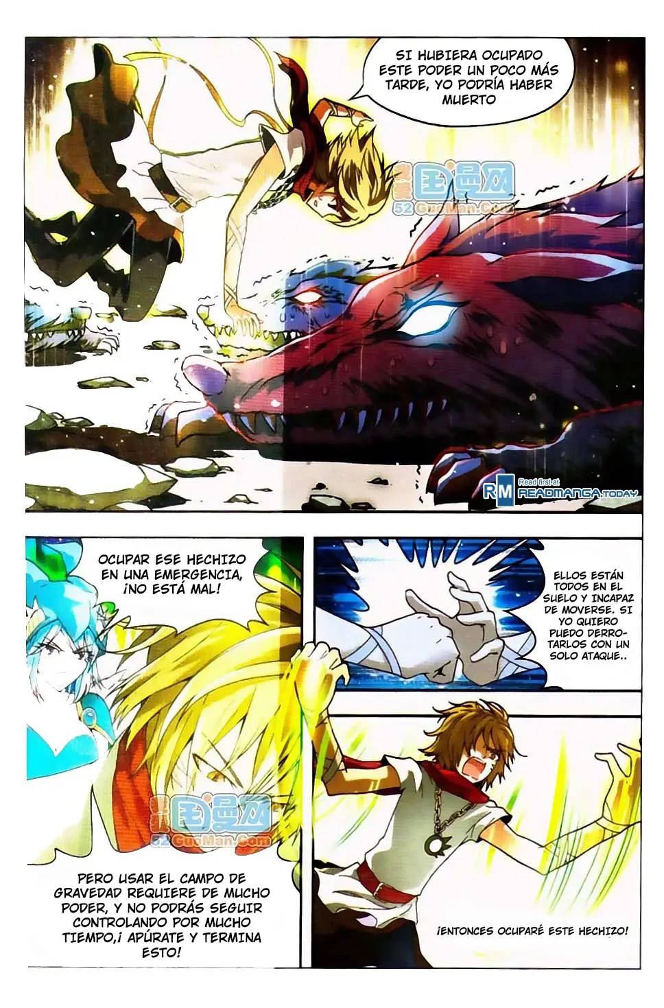 Coiling Dragon (2013) - Capítulo 37 - Página 11 - LectorTMOo