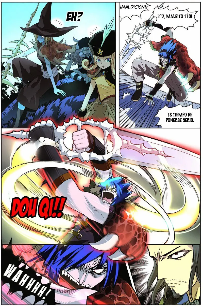 Coiling Dragon (2013) - Capítulo 4 - Página 7 - LectorTMOo