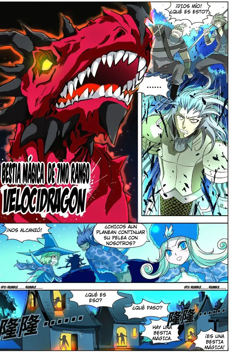 Coiling Dragon (2013) - Capítulo 4 - Página 13 - LectorTMOo