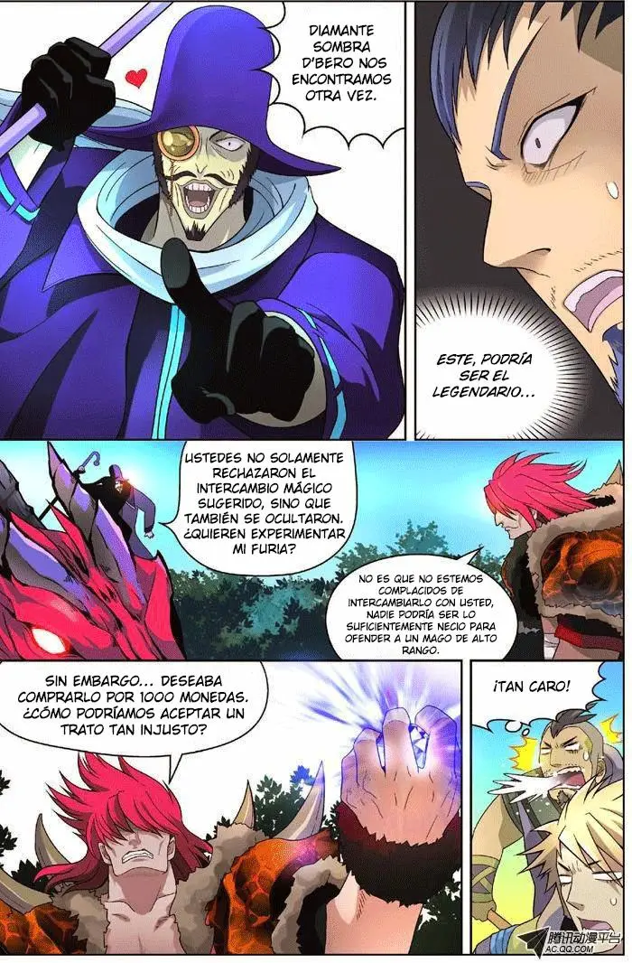 Coiling Dragon (2013) - Capítulo 5 - Página 8 - LectorTMOo